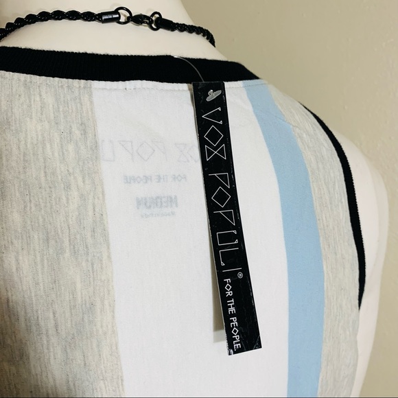 VIX POPULI Mens Anti Social Tank Top - Picture 6 of 8